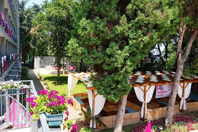 Bulharsko-Zlaté Písky-Tintyava Park Hotel-bazén
