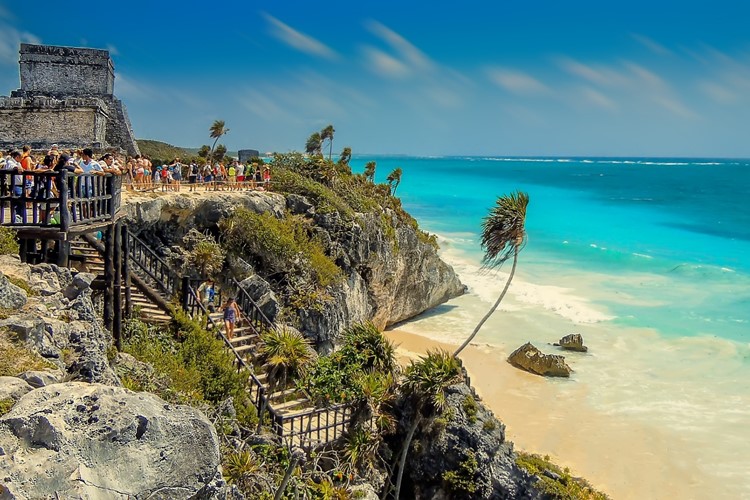 Mexiko-Tulum-Fotka od Walkerssk z Pixabay 