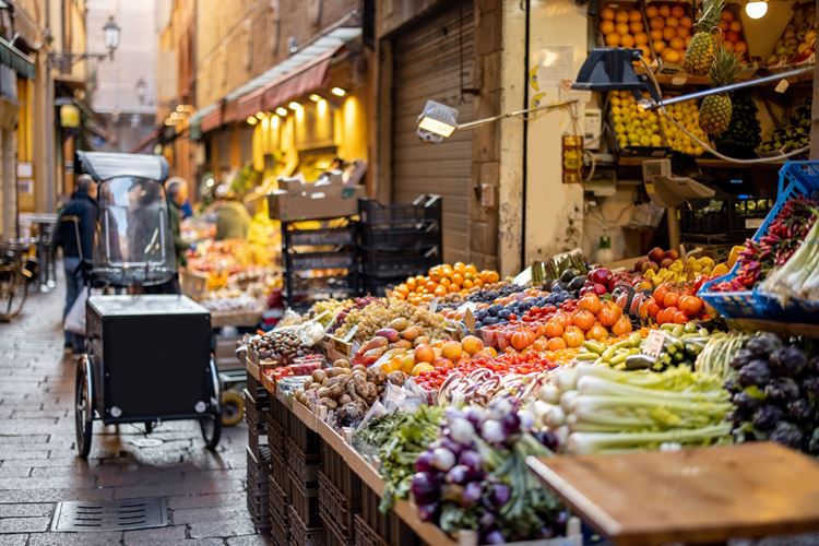 Itálie-gastroturistika-gastronomická ulice