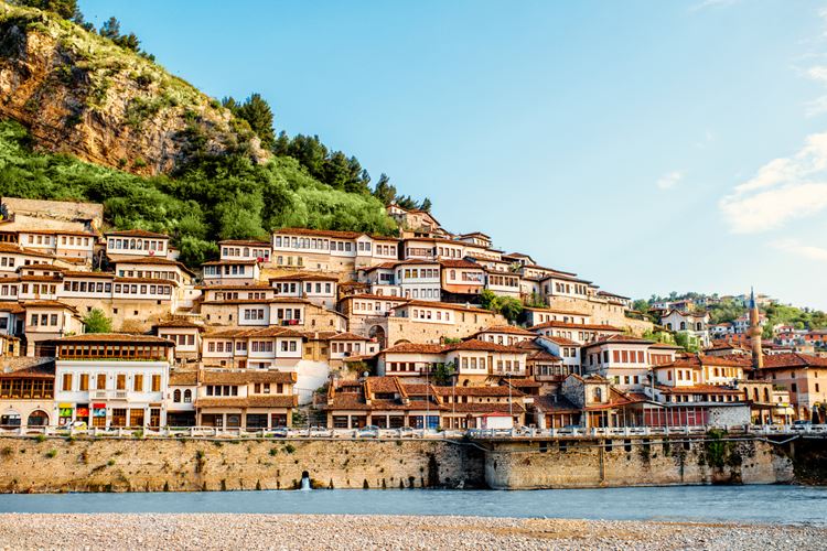 Poznávací zájezd-Albánie-Berat-