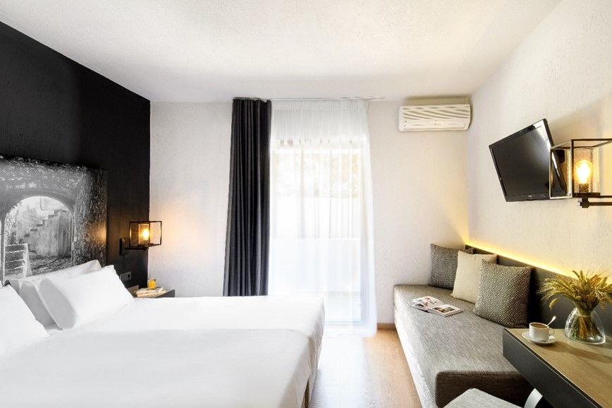 Řecko-Ouranopolis-hotel Akrathos-dvoulůžkový pokoj