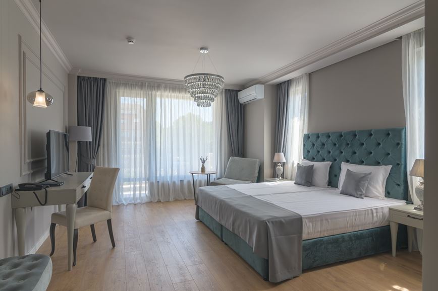 Bulharsko-letovisko Kranevo-hotel Aquamarine-dvoulůžkový pokoj-twin