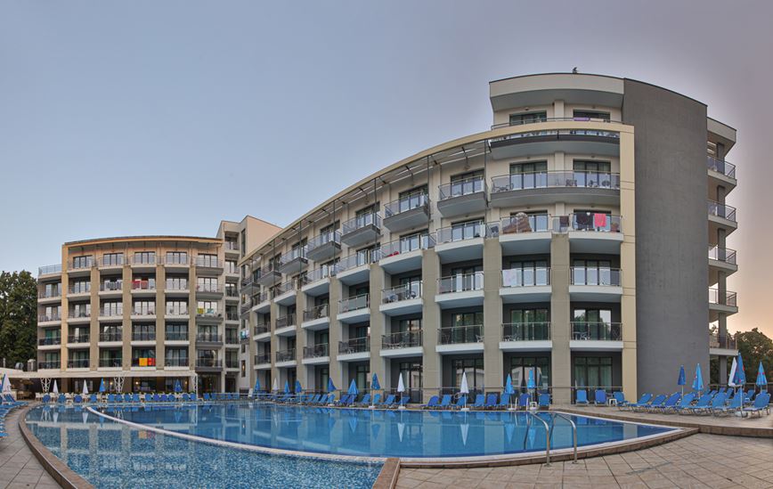 Bulharsko-letovisko Zlaté Písky-hotel-Arena Mar-hlavní foto