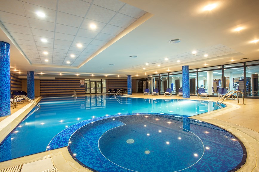 Bulharsko-Zlaté-Písky-hotel-Astera-bazén