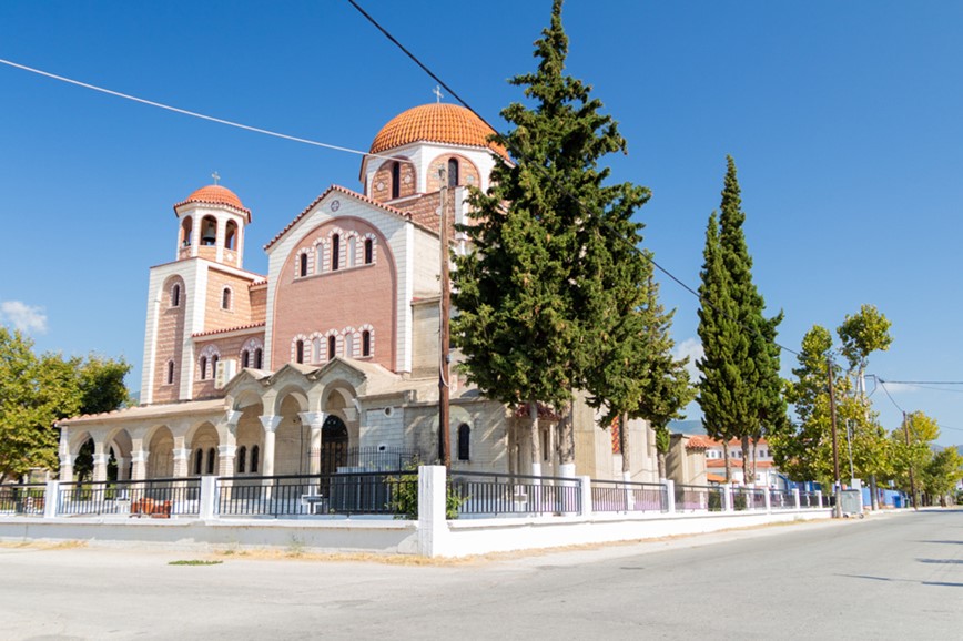 Řecko-Vrasna-kostel