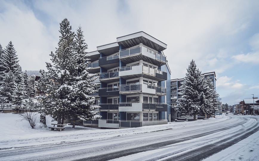Švýcarsko-Davos-Club hotel-hlavní fotka