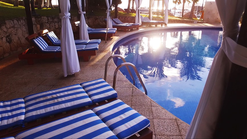 Mexiko-Hotel Dos Playas Faranda-bazén