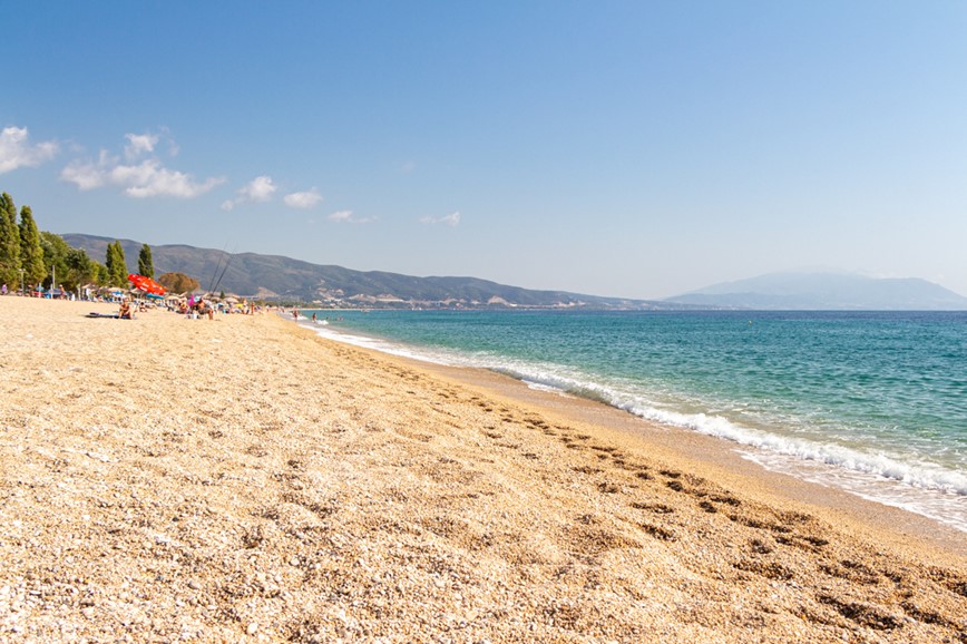 Řecko-Vrasna-pláž