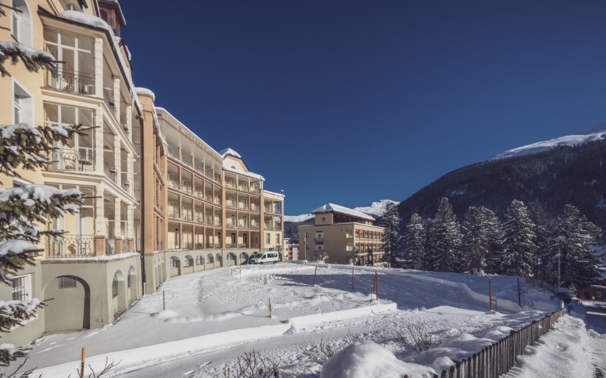 Švýcarsko-Davos-Hotel Joseph's House-hlavní fotka