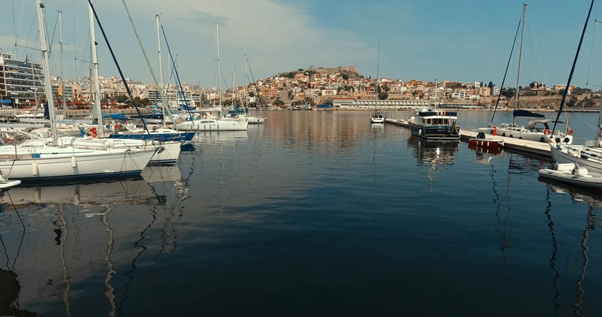 Řecko-výlety-Kavala-přístav