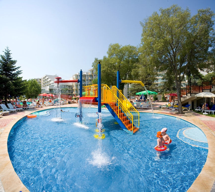 Bulharsko-Albena-Laguna Garden-dětský bazén