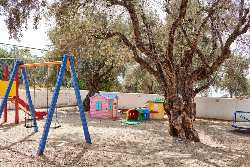 40-Řecko-Thesalie-Chorto Pelion-Leda Village Resort-dětské hřiště