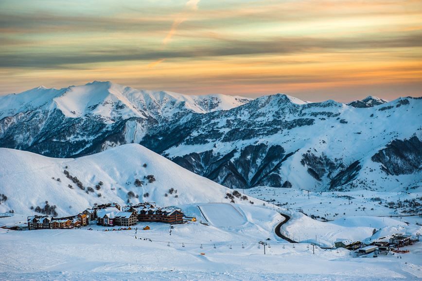 1-Gruzie-lyžařský zájezd-Gudauri-ski resort