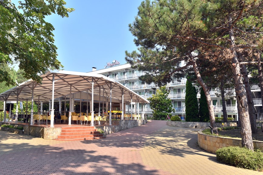 Bulharsko-Albena-Hotel Magnolia Plus-hlavní fotka