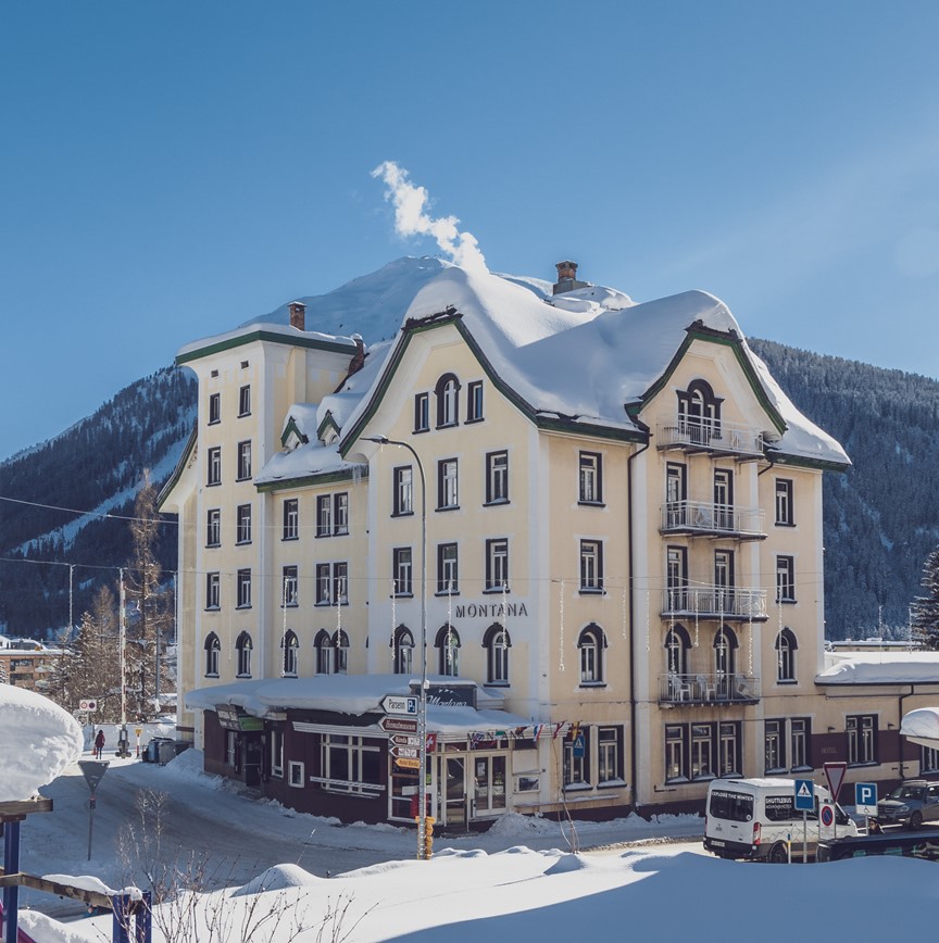 Švýcarsko-Davos-Hotel Montana-hlavní foto