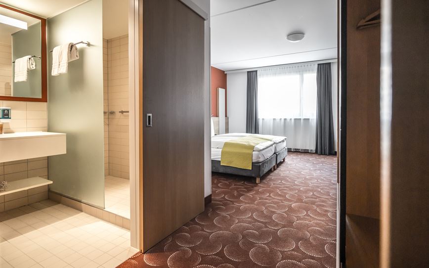 Švýcarsko-Davos-Hotel Ochsen 2-dvoulůžkový pokoj