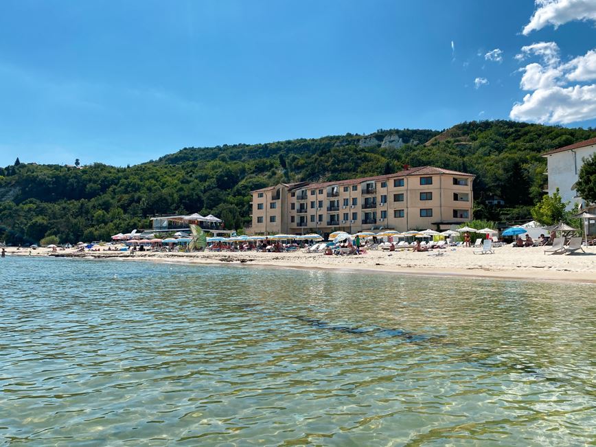 Bulharsko-Kranevo-hotel Palma beach