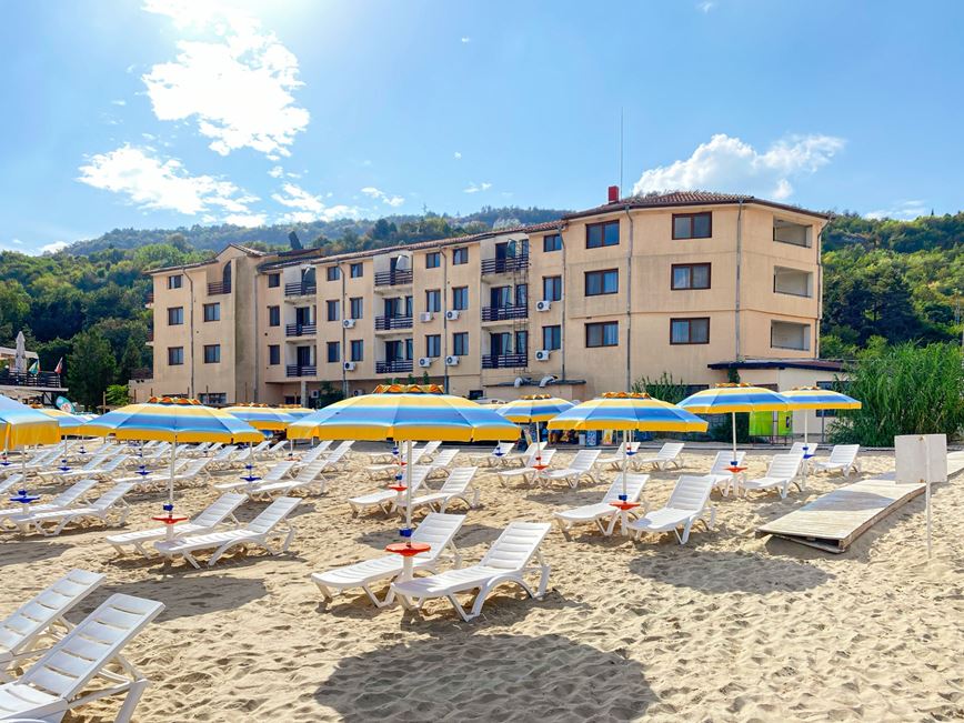 Bulharsko-Kranevo-hotel Palma beach