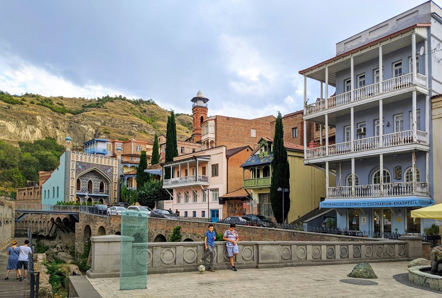 Gruzie-poznávací zájezd-Tbilisi-sirné lázně