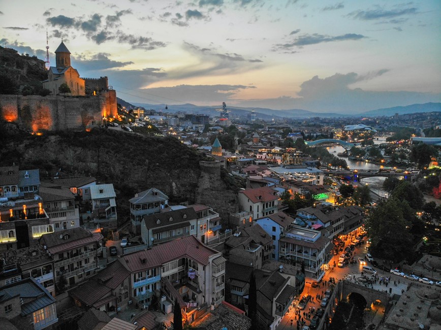 Gruzie-poznávací zájezd-Tbilisi