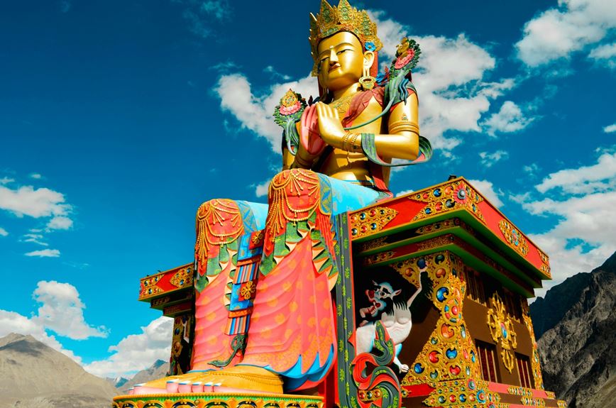 Poznávací zájezd-Indie-Velký okruh Malým Tibetem