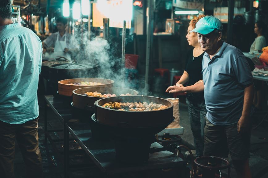 15-Poznávací zájezd-Malajsie, Singapur-Malajsie-Kuala Lumpur street food