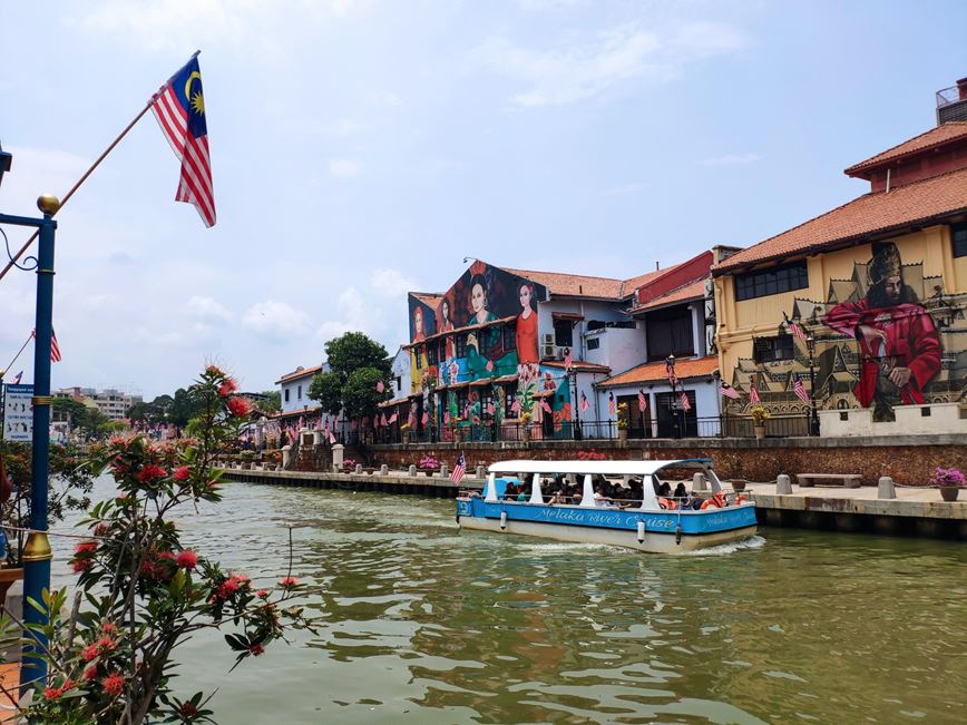 7-Poznávací zájezd-Malajsie, Singapur-Malajsie-kolonialni mestecko Melaka