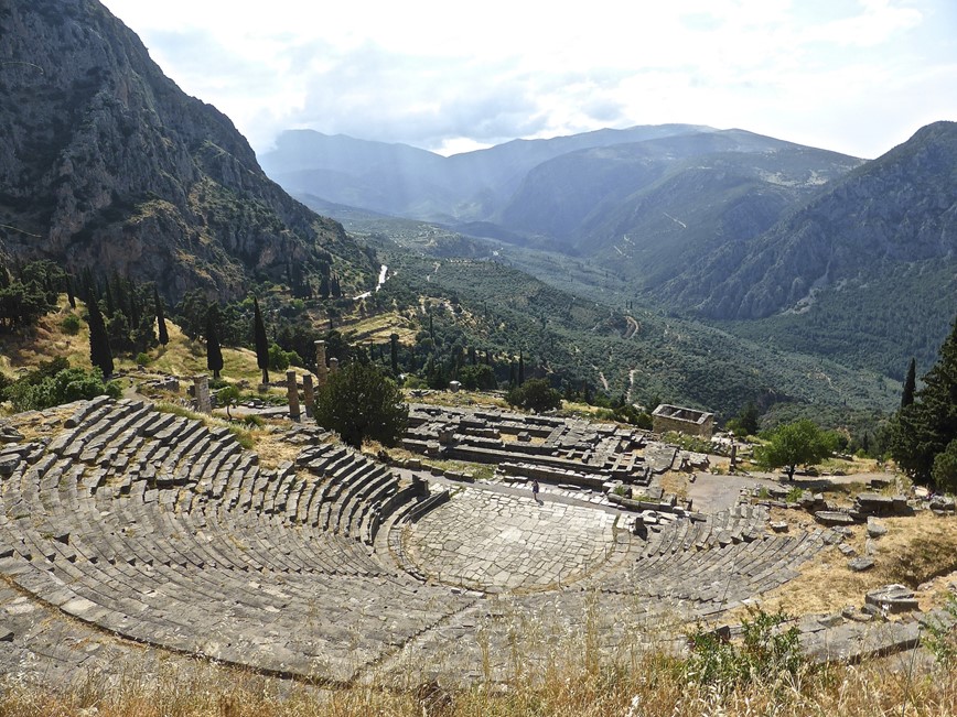 Řecko-poznávací zájezd-Defly-amphitheatre