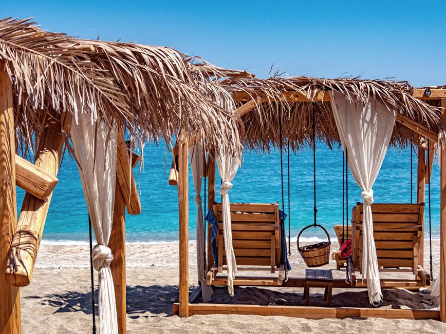 Řecko-poznávací zájezd-pláž na Pelionu-fotka od D.Mitrolios
