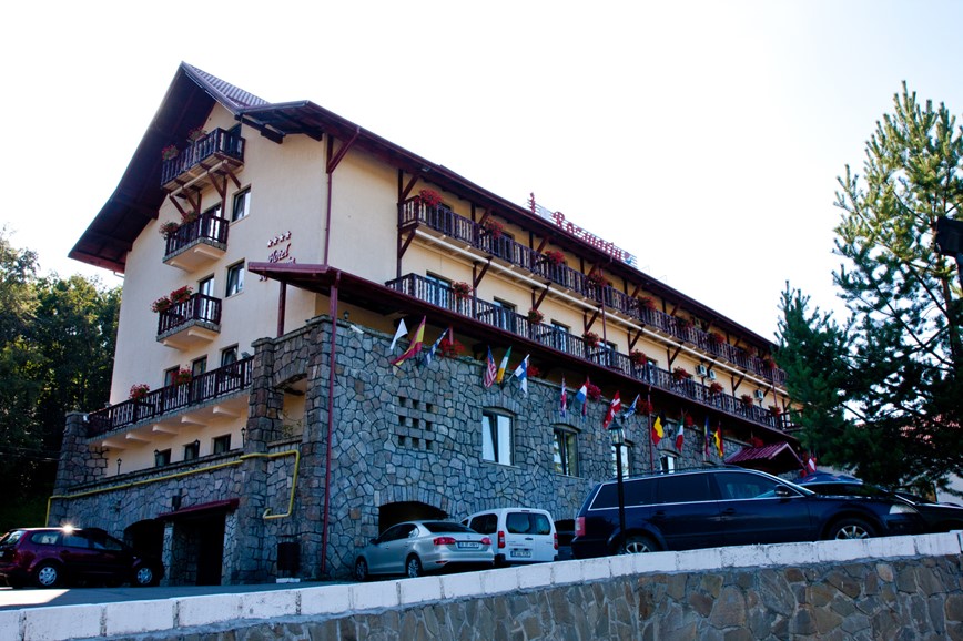 Rumunsko poznávací zájezd-hotel Rozmarin