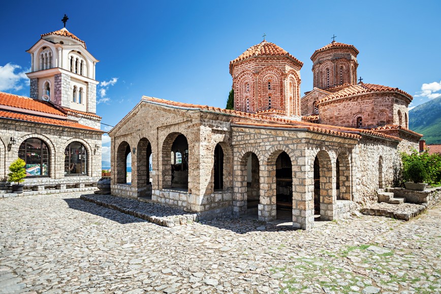 Severní Makedonie-poznavaci-zajezd-klášter Sv. Nauma