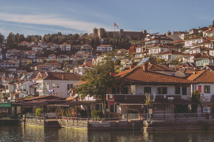Severní Makedonie-poznavaci-zajezd-město-Ohrid