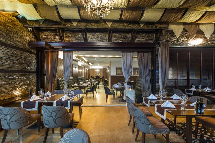 Bulharsko-Bansko-Hotel Premier Luxury Mountain Resort-Amvrosia restaurant
