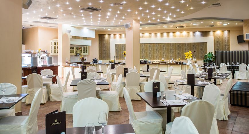 Bulharsko-Bansko-Hotel Premier Luxury Mountain Resort-Dionyssos restaurant