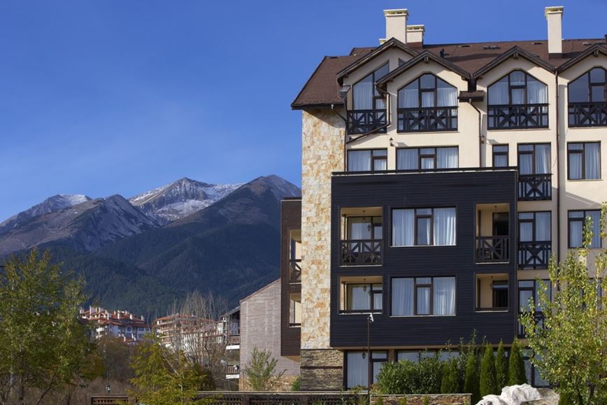 Bulharsko-Bansko-Hotel Premier Luxury Mountain Resort-exterier