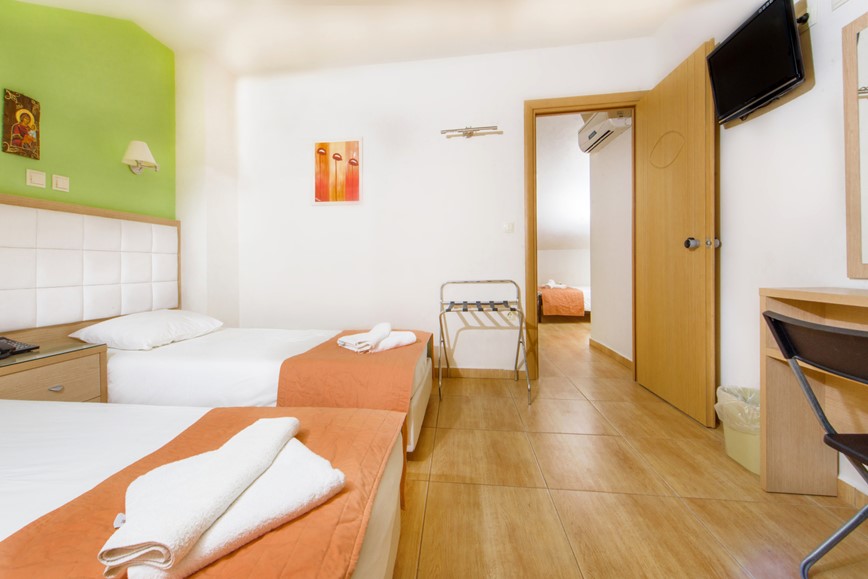 Řecko-Ouranopolis-hotel Princess-junior suite