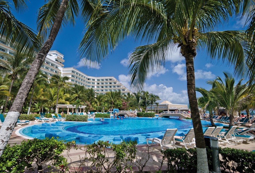 Mexiko-Hotel-Riu Caribe Cancun