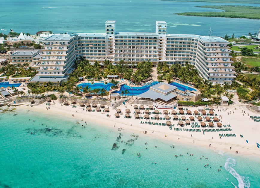 Mexiko-Hotel-Riu Caribe Cancun-hlavni-foto