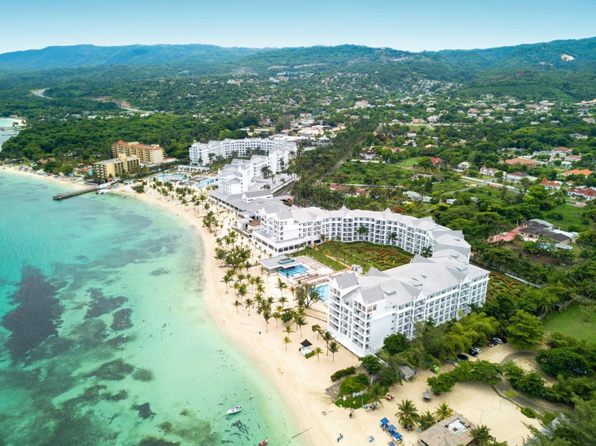 Jamajka Hotel Riu Ocho Rios celkový pohled