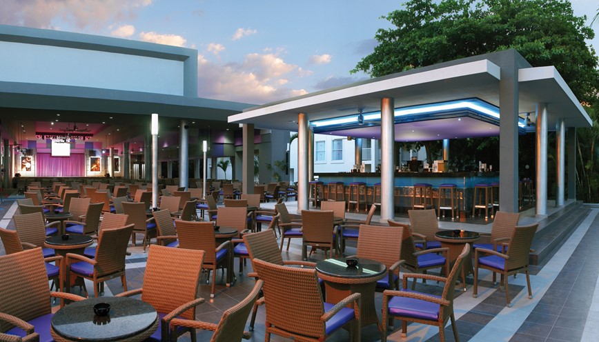 Mexiko-Hotel Riu Yucatan-Pavilion bar