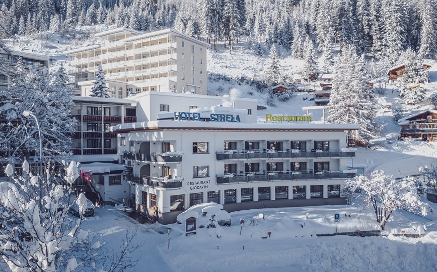 Švýcarsko-Davos-Hotel Strela-hlavní foto