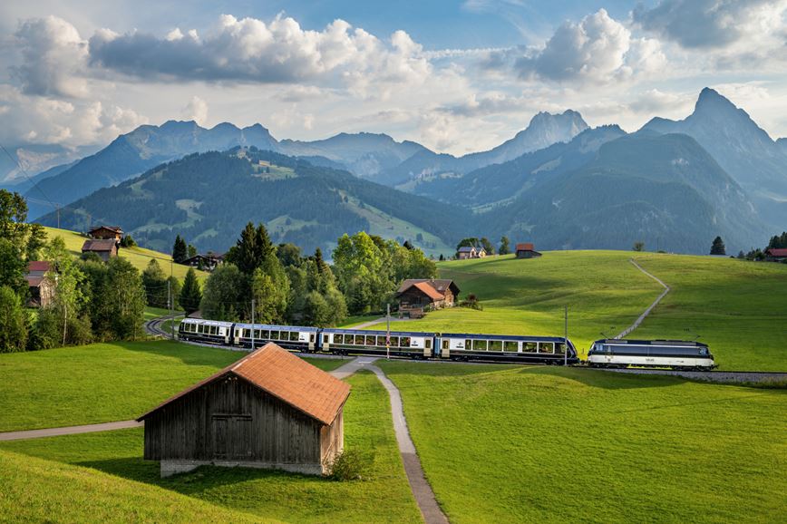 Švýcarsko-poznávací zájezd-Švýcarské velehory vlakem