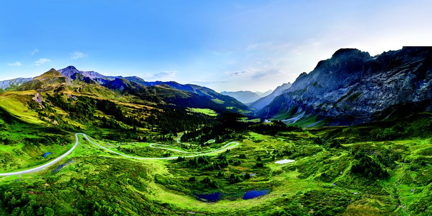 Švýcarsko-poznávací zájezd-Švýcarské velehory vlakem-Grindelwald-Grosse-Scheidegg