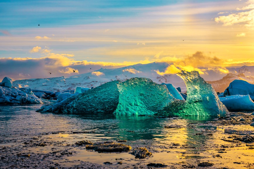 Island-poznávací zájezd-ledovcová laguna
