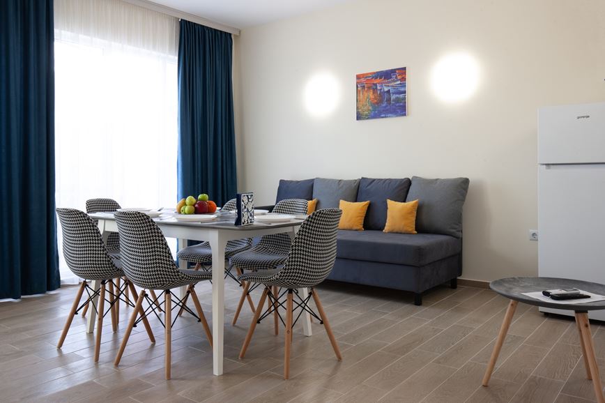 Bulharsko-letovisko Kranevo-Villa Valentina-Apartmán Deluxe se dvěma ložnicemi