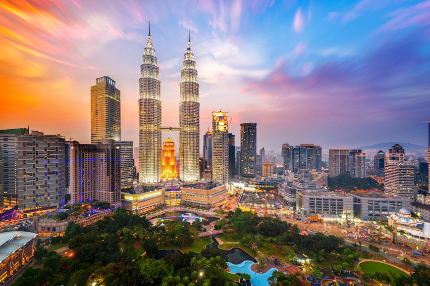 11-Poznávací zájezd-Malajsie, Singapur-Malajsie-Kuala Lumpur